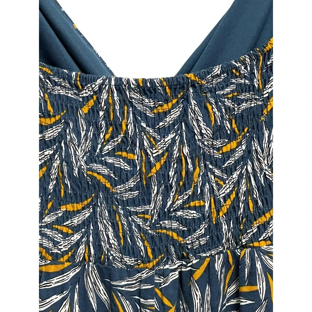 LOFT beach jumpsuit